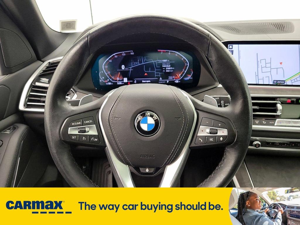 used 2022 BMW X5 car, priced at $39,998