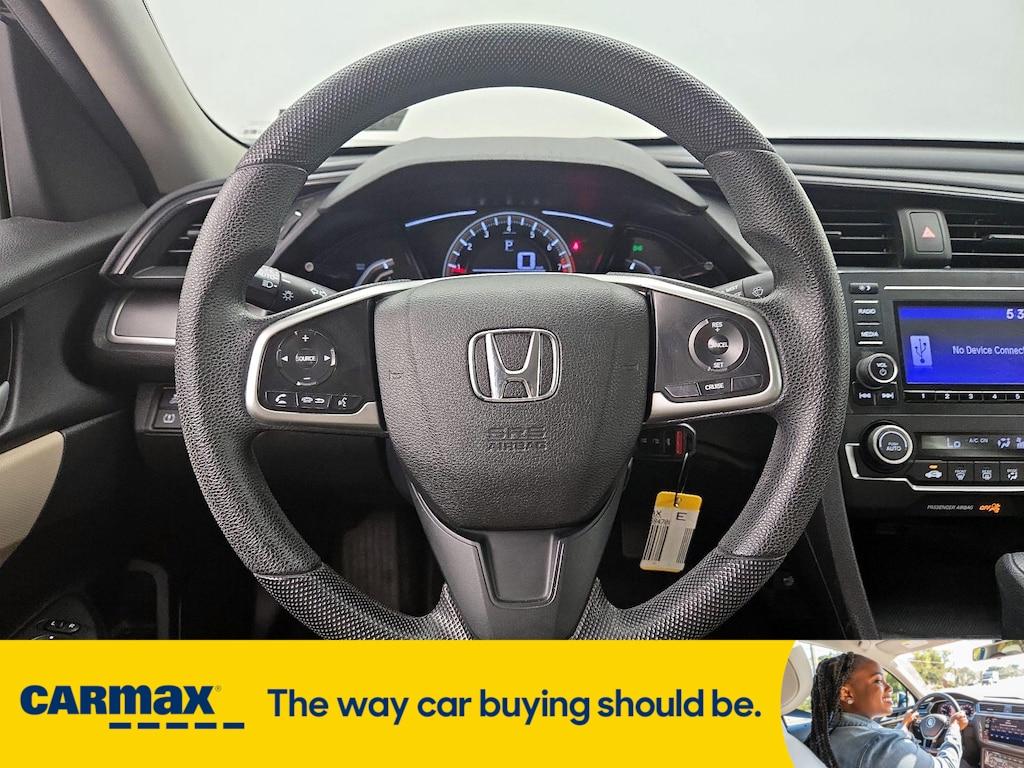 used 2018 Honda Civic car, priced at $17,998