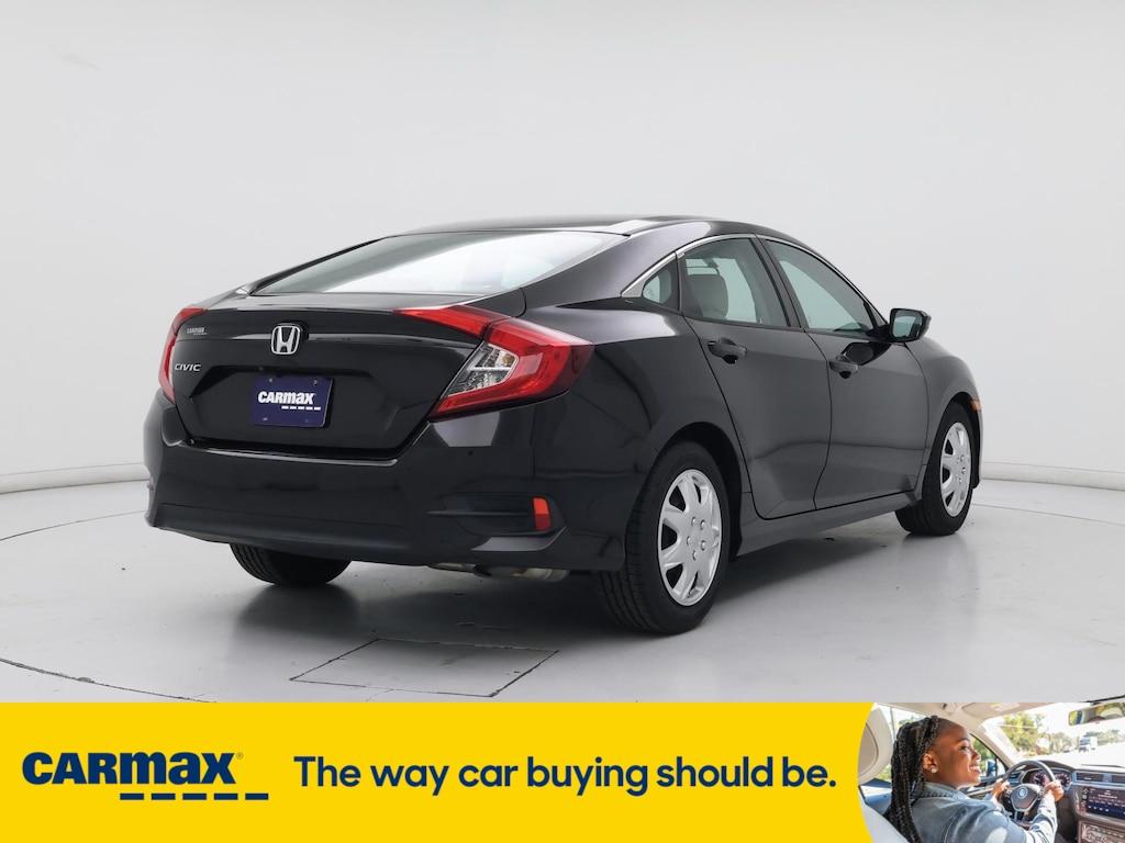 used 2018 Honda Civic car, priced at $17,998