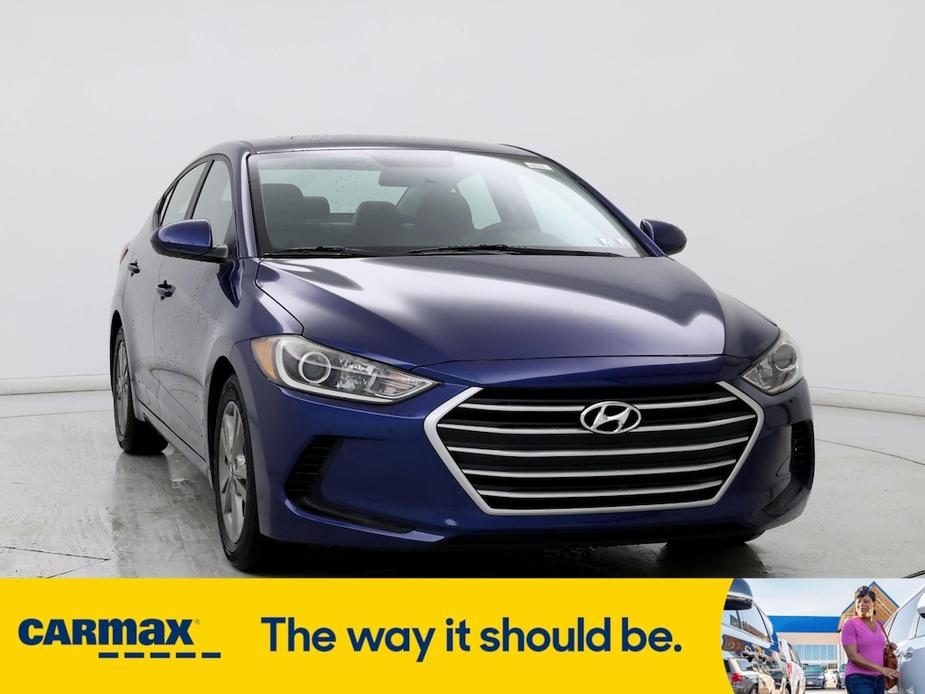 used 2017 Hyundai Elantra car, priced at $13,998