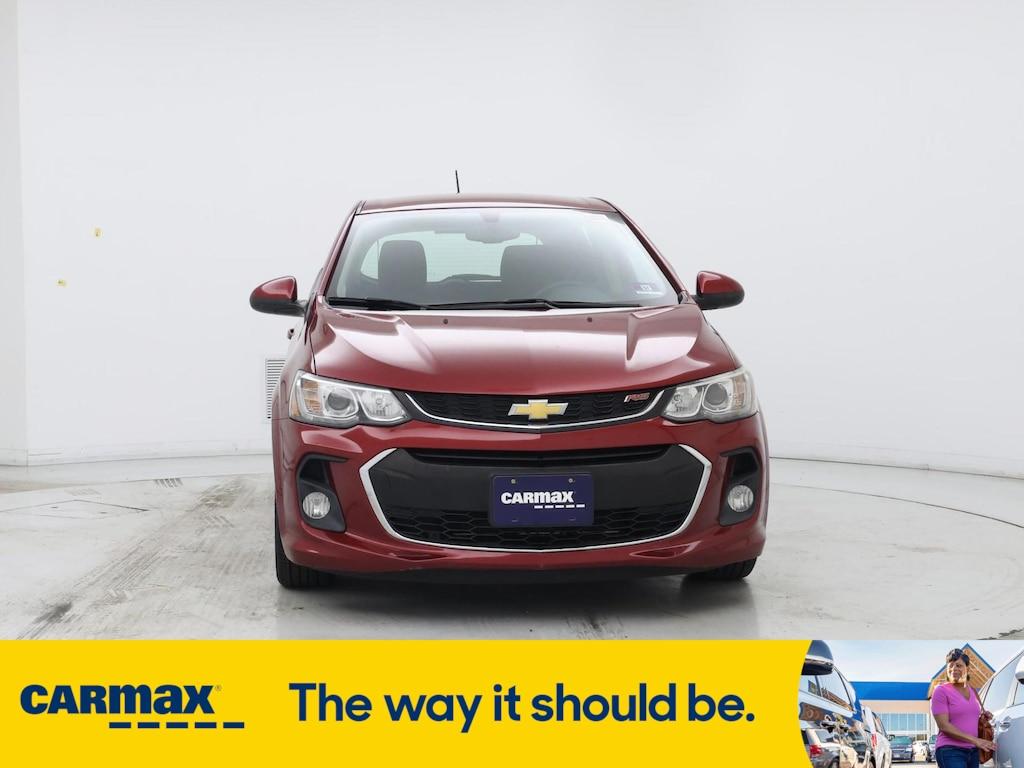 used 2017 Chevrolet Sonic car, priced at $11,599
