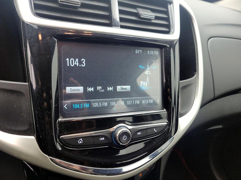 used 2017 Chevrolet Sonic car, priced at $11,599