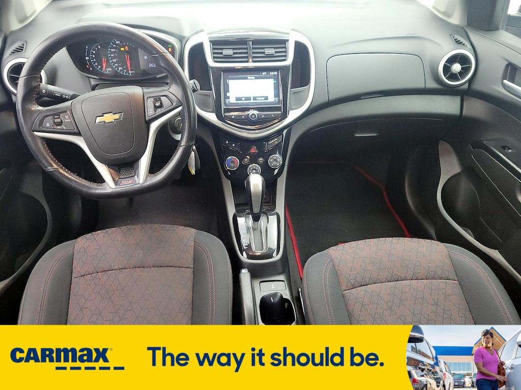 used 2017 Chevrolet Sonic car, priced at $11,599