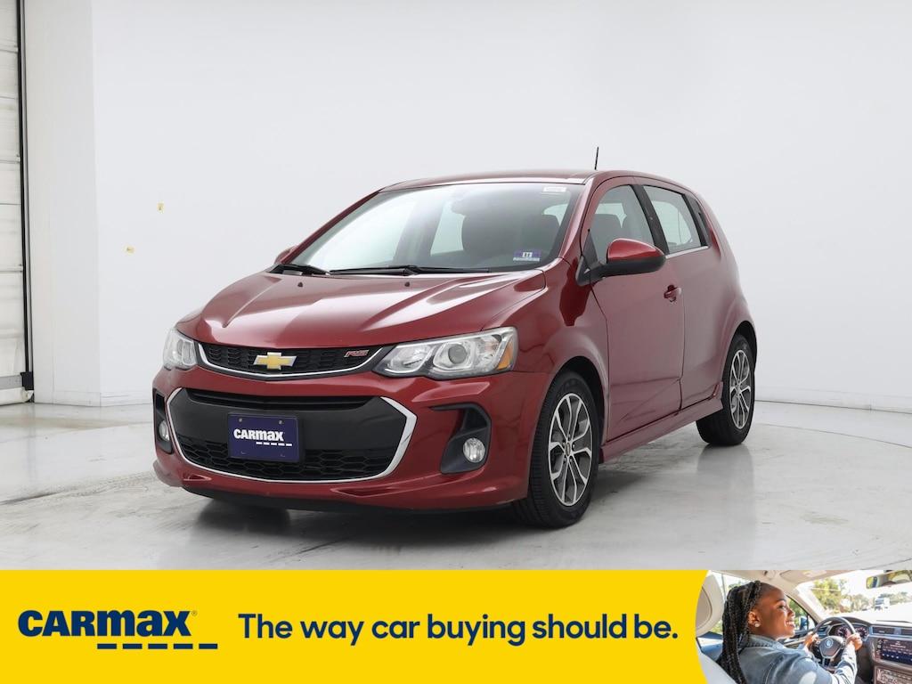 used 2017 Chevrolet Sonic car, priced at $11,599