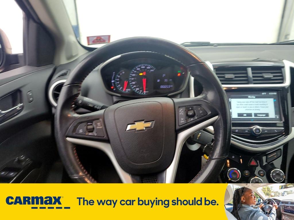 used 2017 Chevrolet Sonic car, priced at $11,599