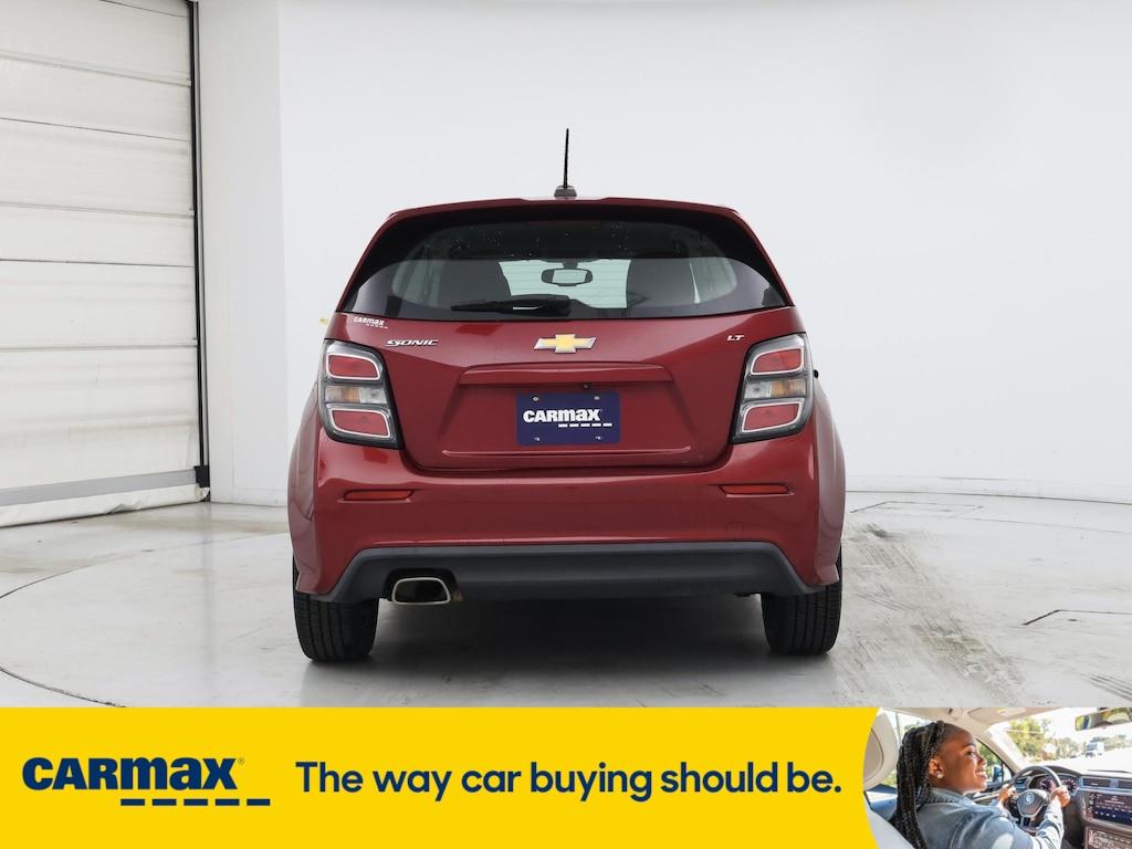 used 2017 Chevrolet Sonic car, priced at $11,599