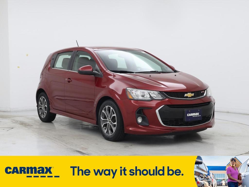 used 2017 Chevrolet Sonic car, priced at $11,599