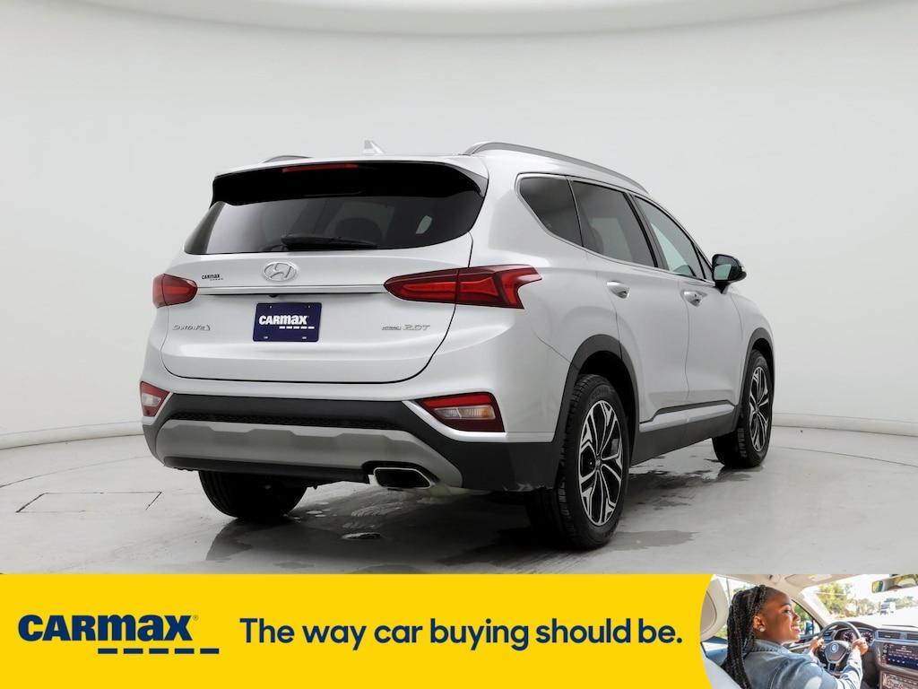 used 2019 Hyundai Santa Fe car, priced at $20,998