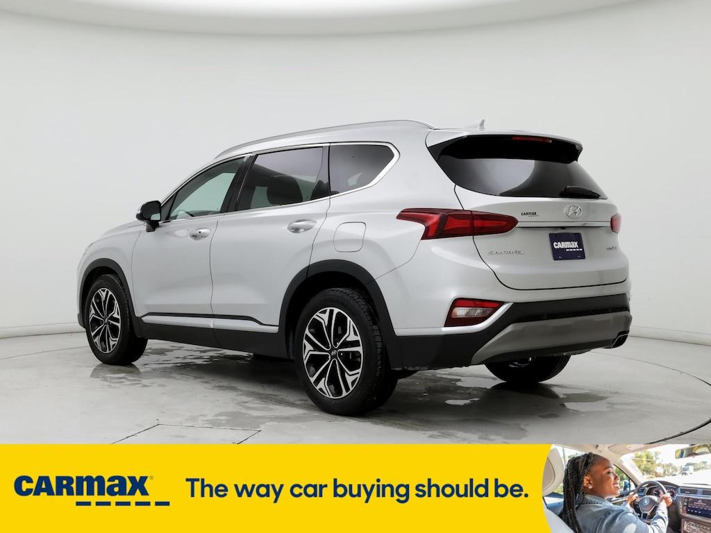 used 2019 Hyundai Santa Fe car, priced at $20,998