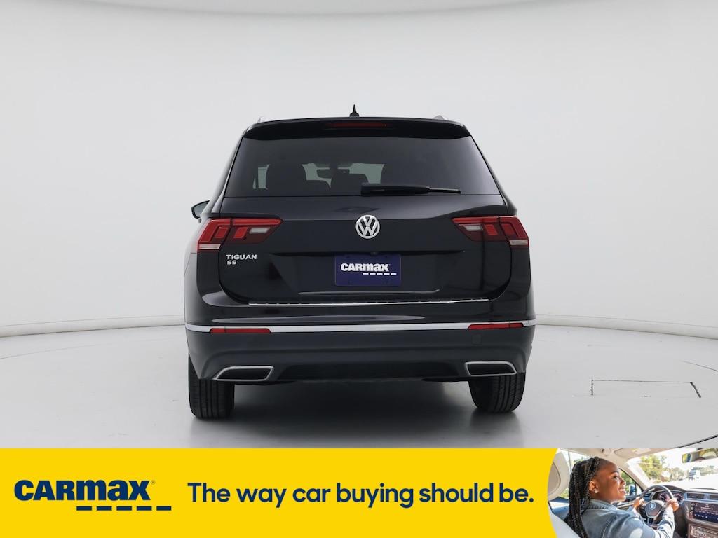 used 2021 Volkswagen Tiguan car, priced at $20,998