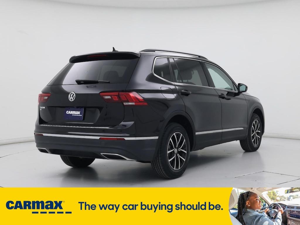 used 2021 Volkswagen Tiguan car, priced at $20,998