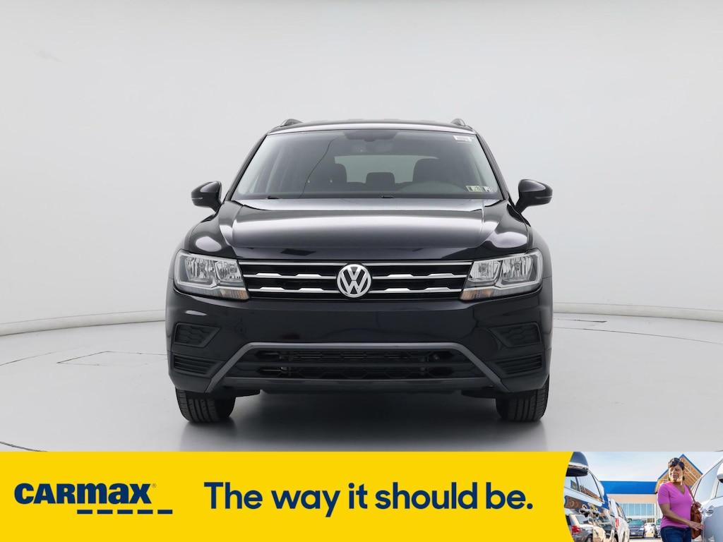 used 2021 Volkswagen Tiguan car, priced at $20,998