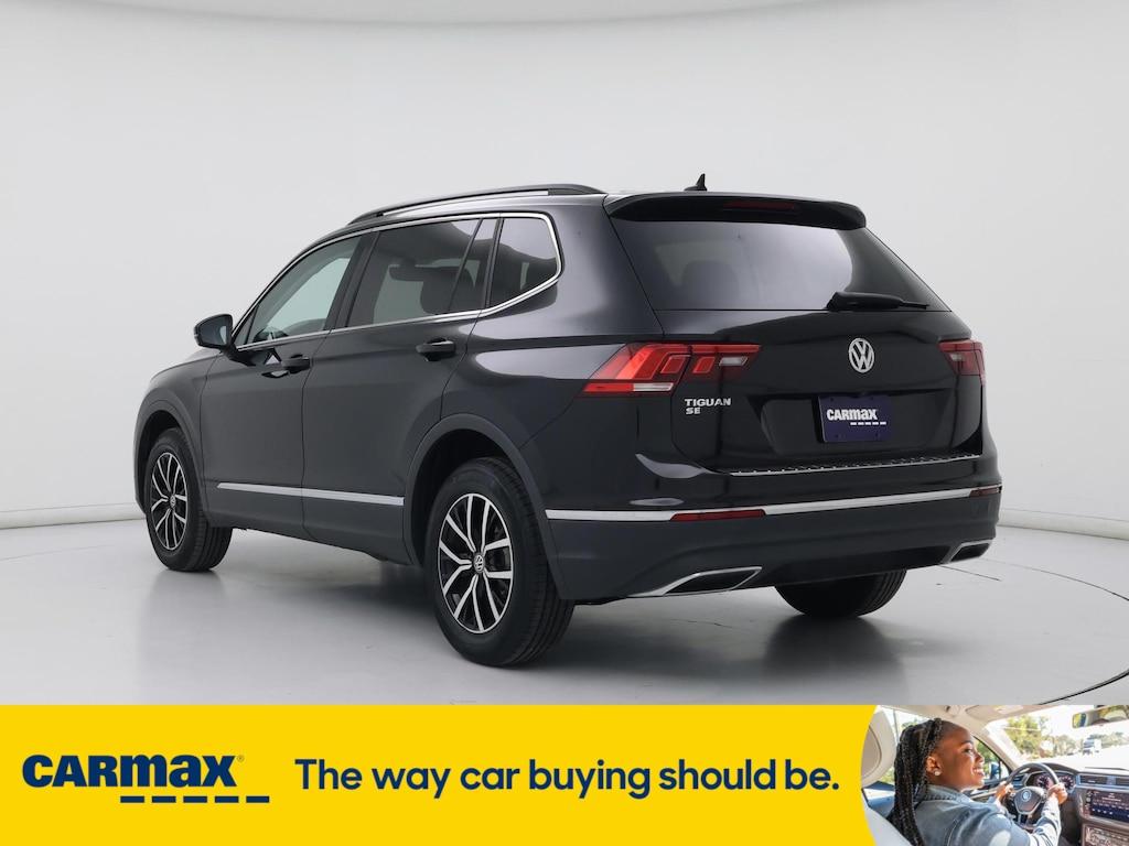 used 2021 Volkswagen Tiguan car, priced at $20,998