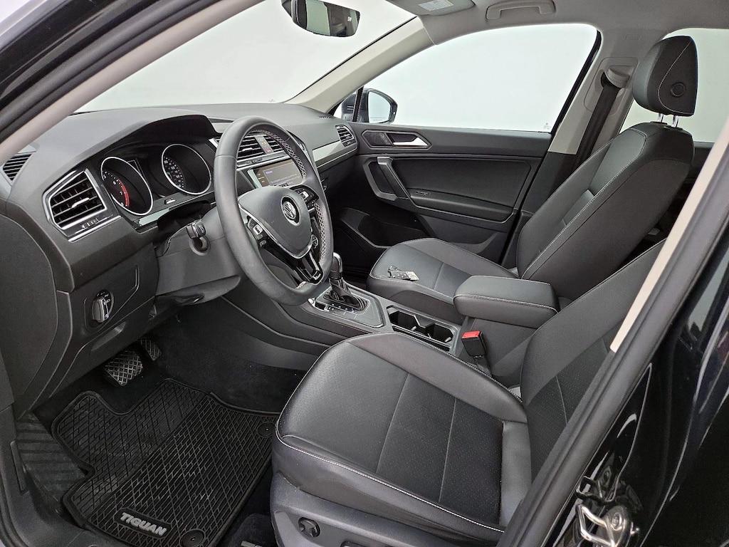 used 2021 Volkswagen Tiguan car, priced at $20,998
