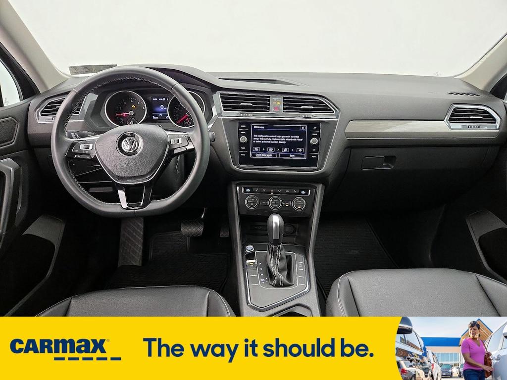 used 2021 Volkswagen Tiguan car, priced at $20,998