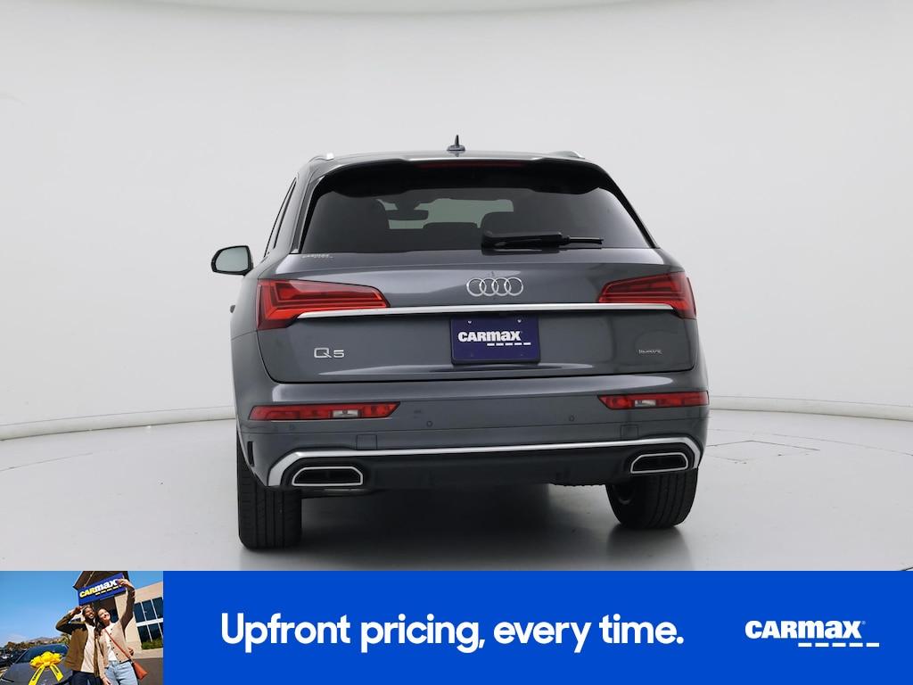 used 2022 Audi Q5 car, priced at $31,998