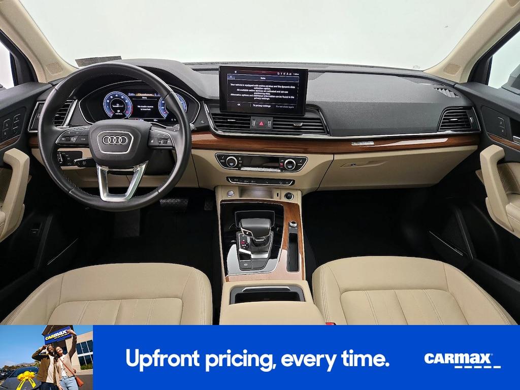 used 2022 Audi Q5 car, priced at $31,998