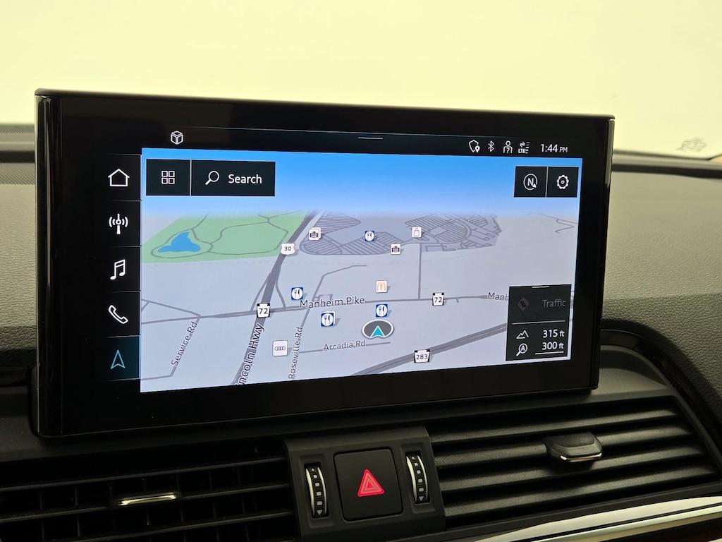 used 2022 Audi Q5 car, priced at $31,998