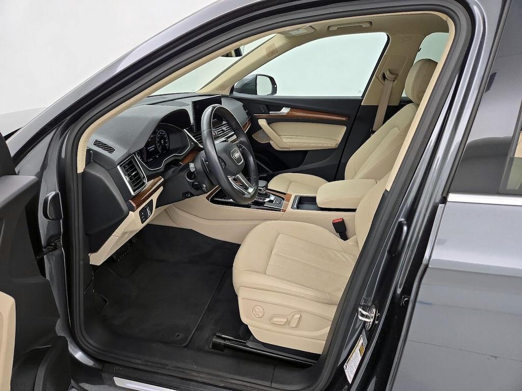 used 2022 Audi Q5 car, priced at $31,998