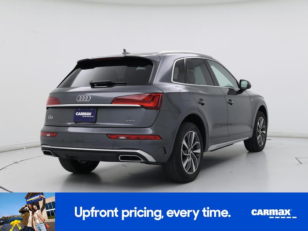 used 2022 Audi Q5 car, priced at $31,998