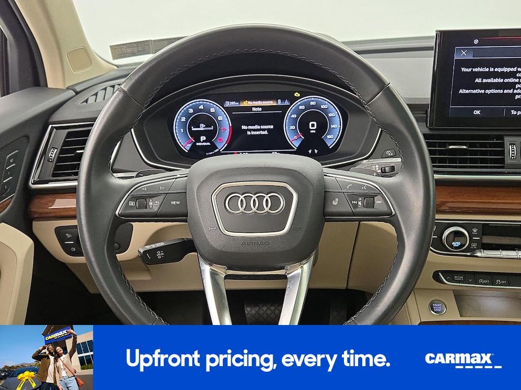 used 2022 Audi Q5 car, priced at $31,998
