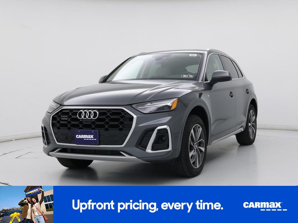 used 2022 Audi Q5 car, priced at $31,998