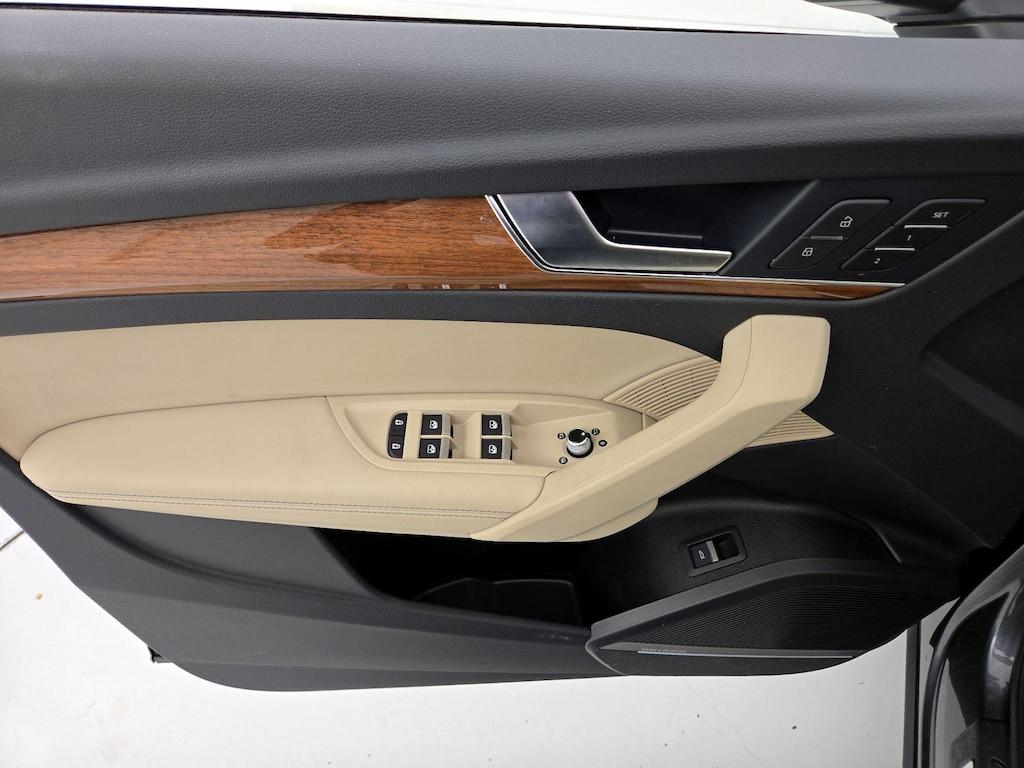 used 2022 Audi Q5 car, priced at $31,998