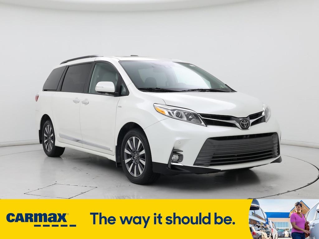 used 2020 Toyota Sienna car, priced at $35,998