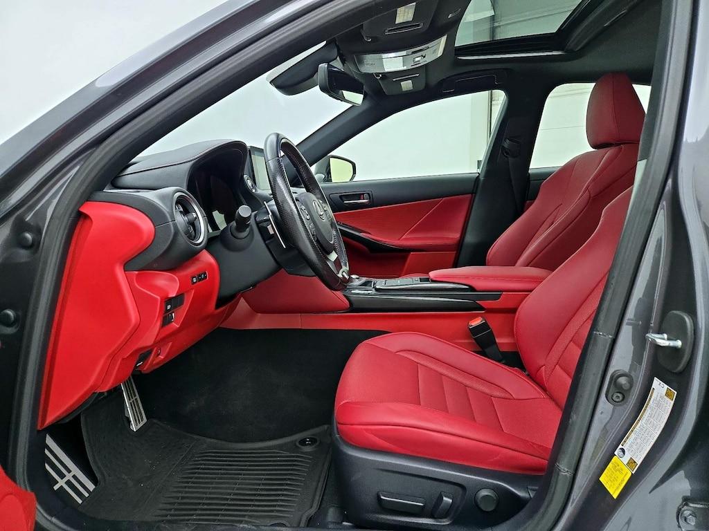 used 2021 Lexus IS 350 car, priced at $40,998