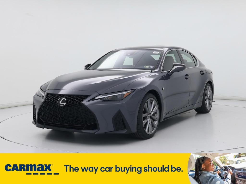 used 2021 Lexus IS 350 car, priced at $40,998