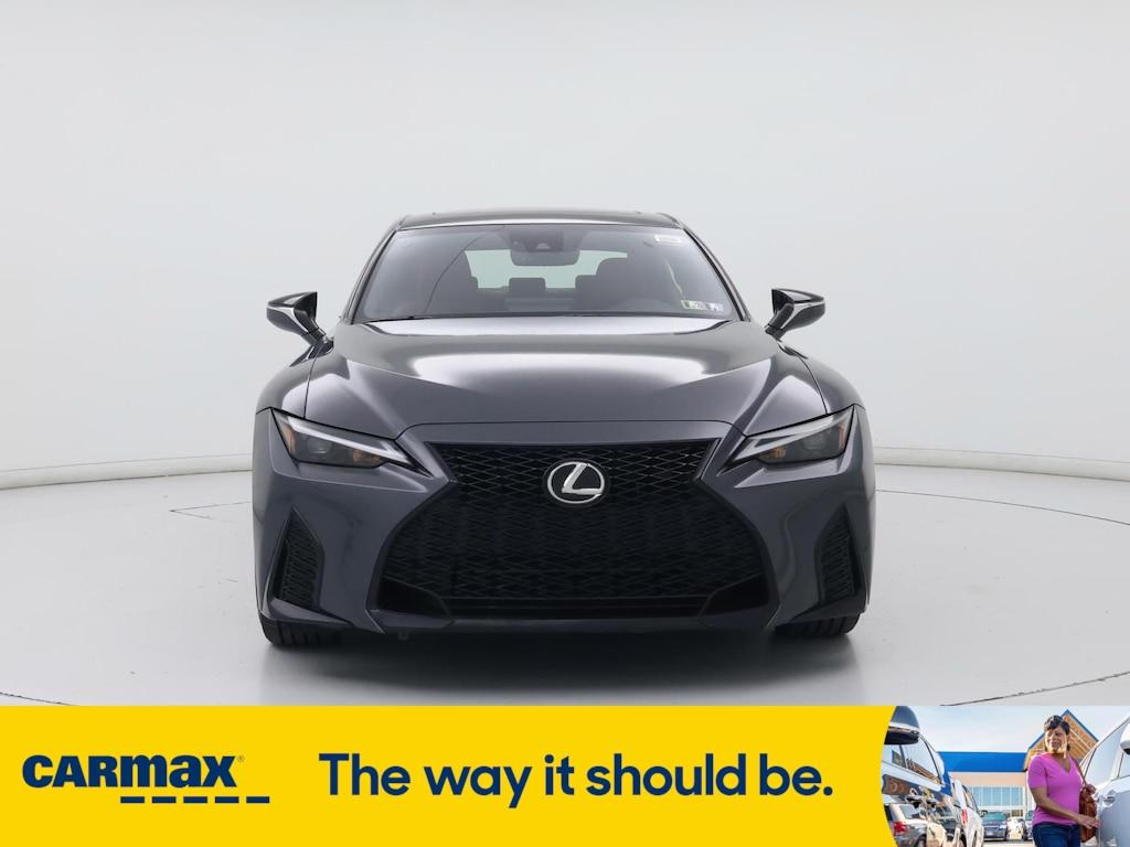 used 2021 Lexus IS 350 car, priced at $40,998