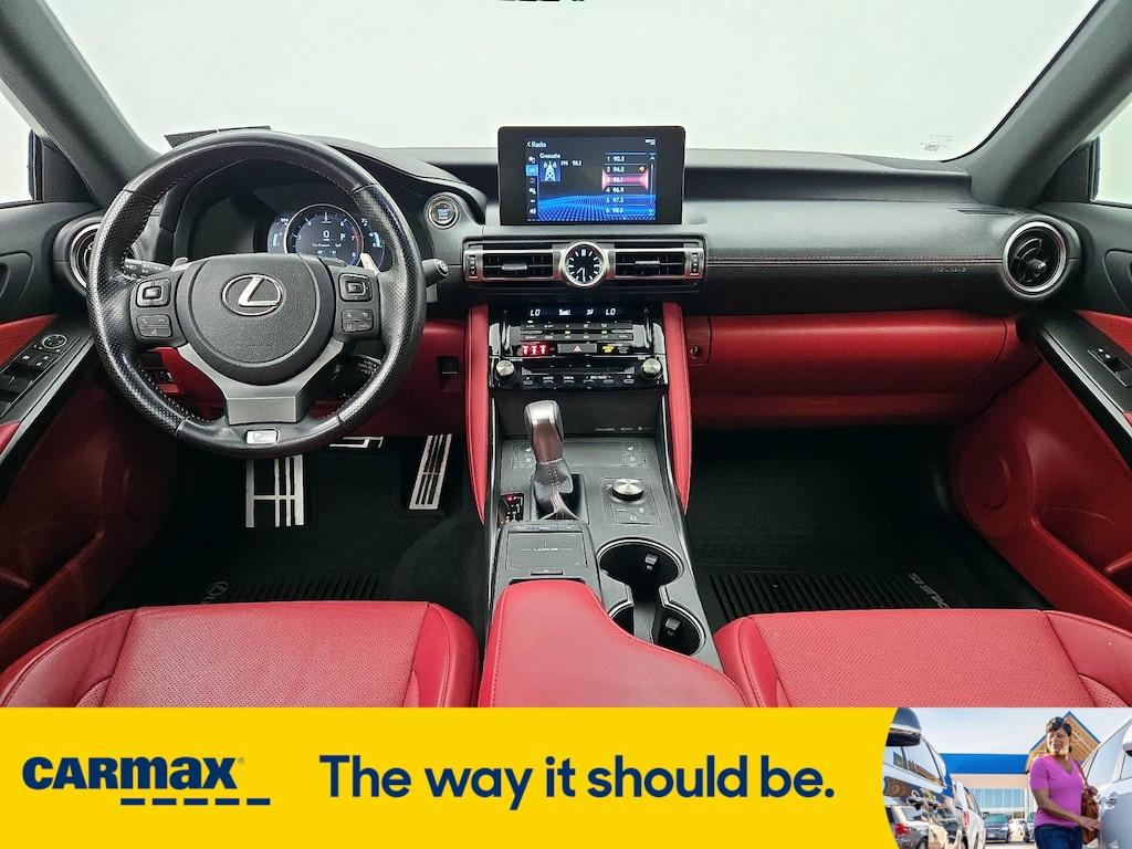 used 2021 Lexus IS 350 car, priced at $40,998