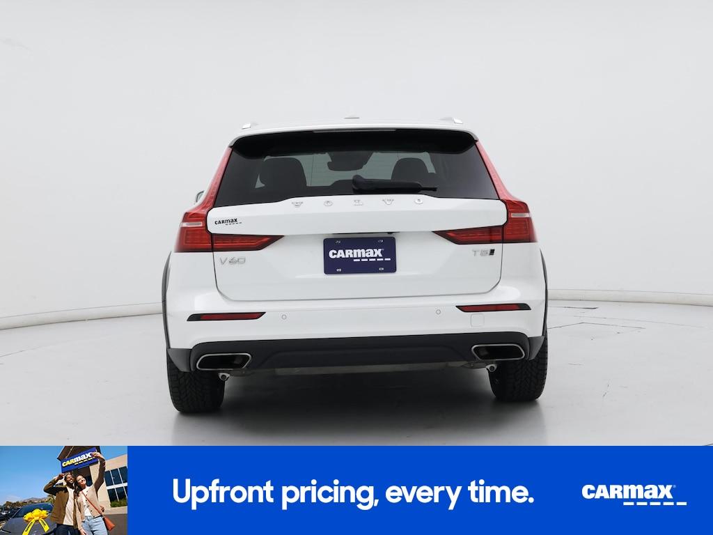 used 2020 Volvo V60 Cross Country car, priced at $28,998