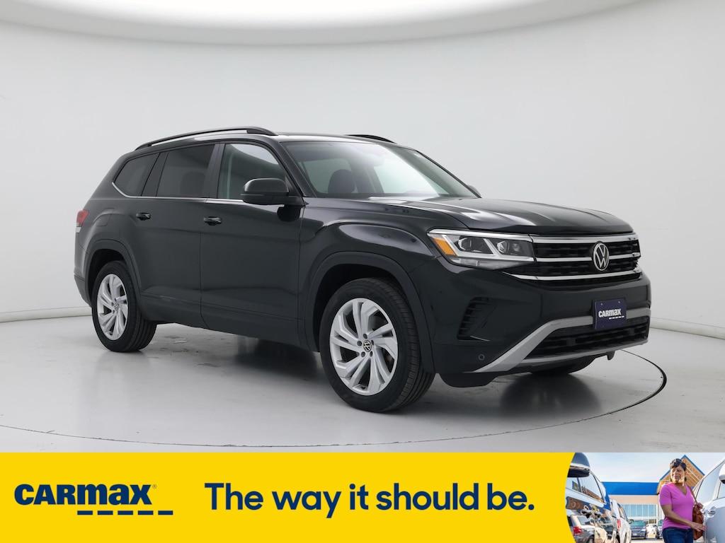 used 2021 Volkswagen Atlas car, priced at $30,998