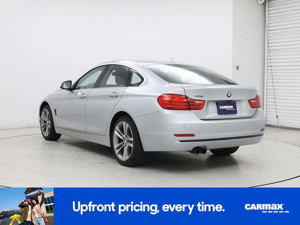 used 2017 BMW 430 car, priced at $20,998