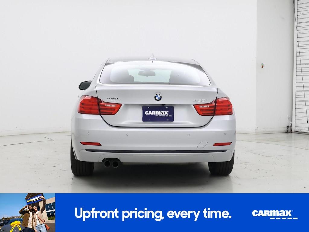 used 2017 BMW 430 car, priced at $20,998
