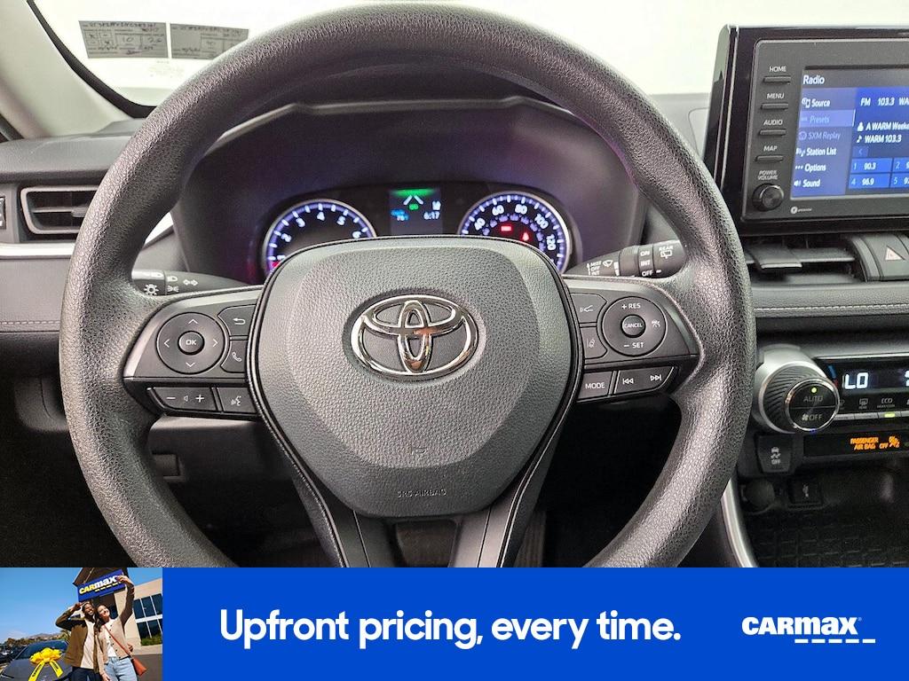 used 2022 Toyota RAV4 car, priced at $27,998
