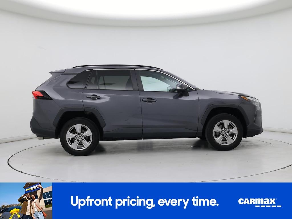 used 2022 Toyota RAV4 car, priced at $27,998