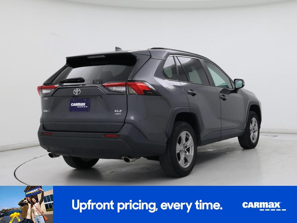 used 2022 Toyota RAV4 car, priced at $27,998