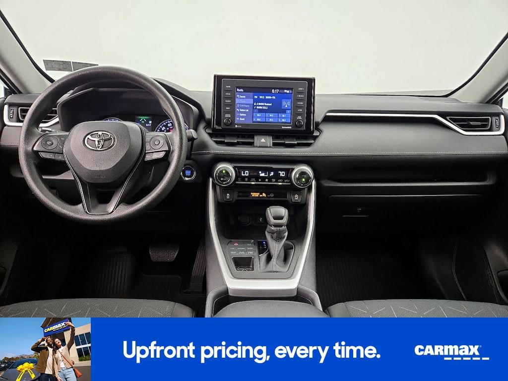 used 2022 Toyota RAV4 car, priced at $27,998