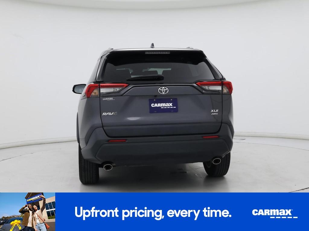 used 2022 Toyota RAV4 car, priced at $27,998