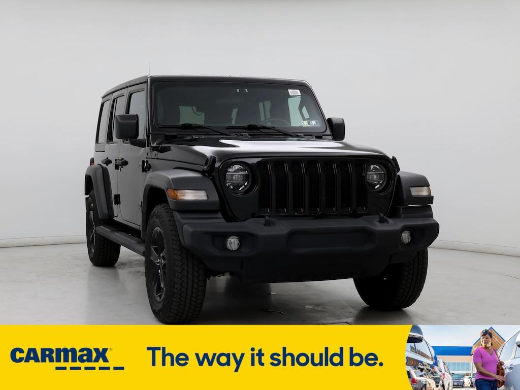 used 2021 Jeep Wrangler car, priced at $31,998