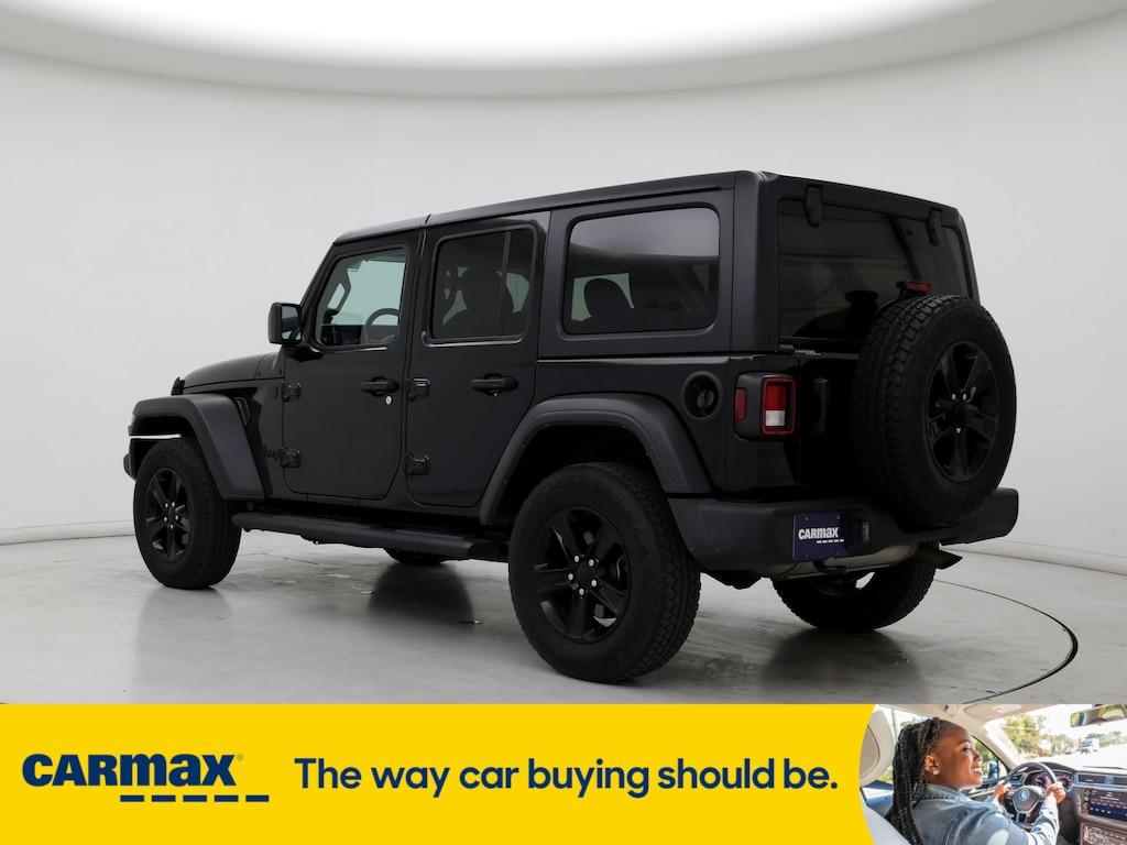 used 2021 Jeep Wrangler car, priced at $31,998