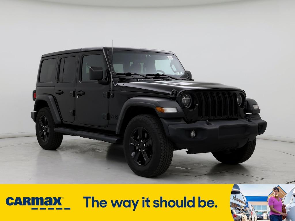 used 2021 Jeep Wrangler car, priced at $31,998