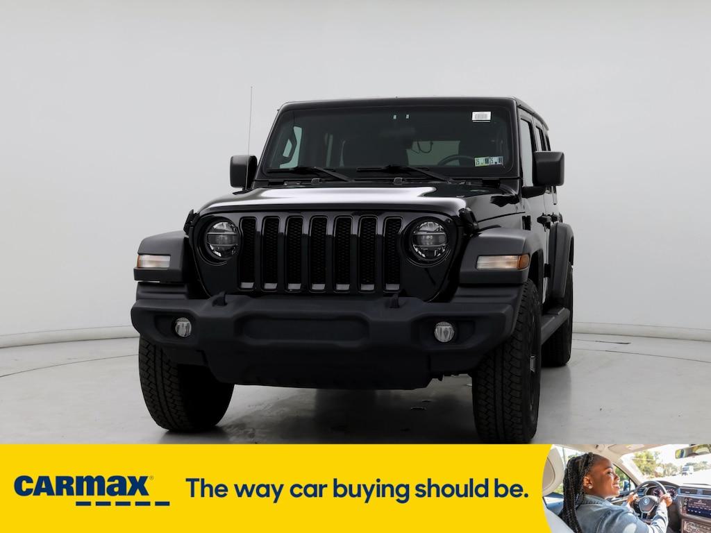 used 2021 Jeep Wrangler car, priced at $31,998