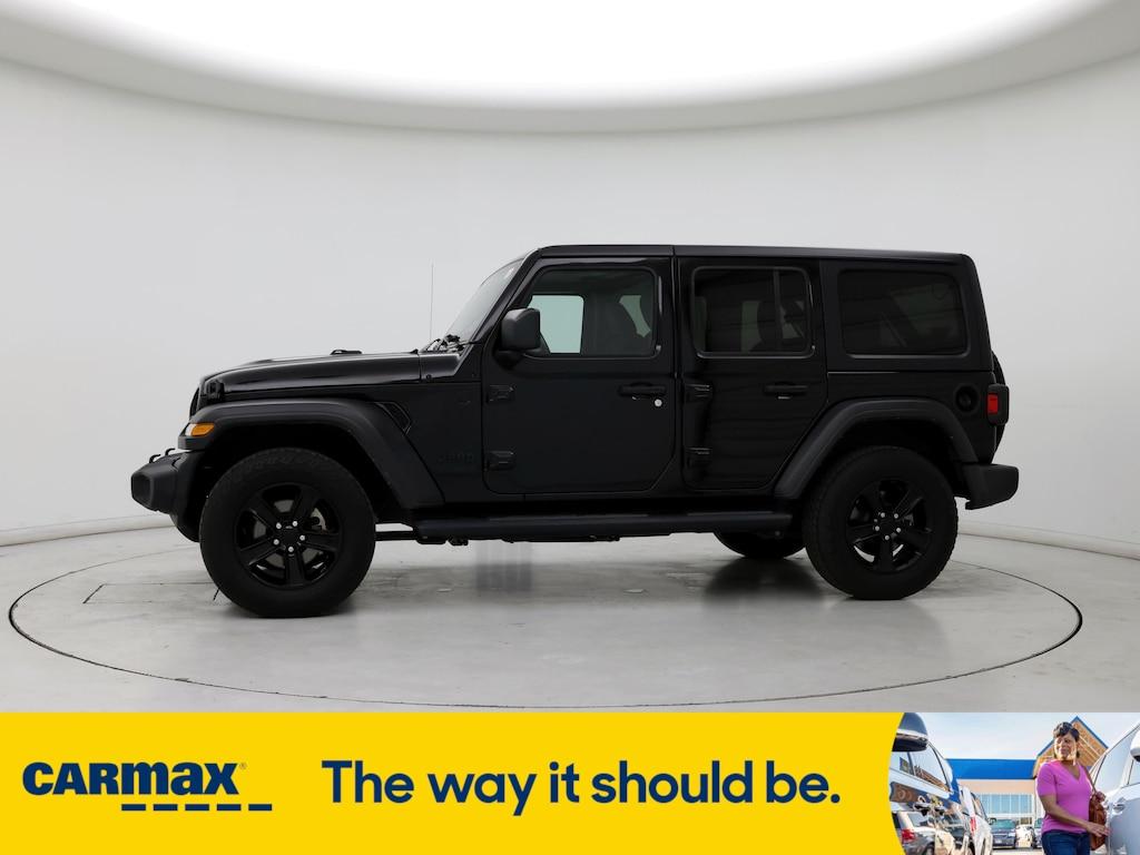 used 2021 Jeep Wrangler car, priced at $31,998