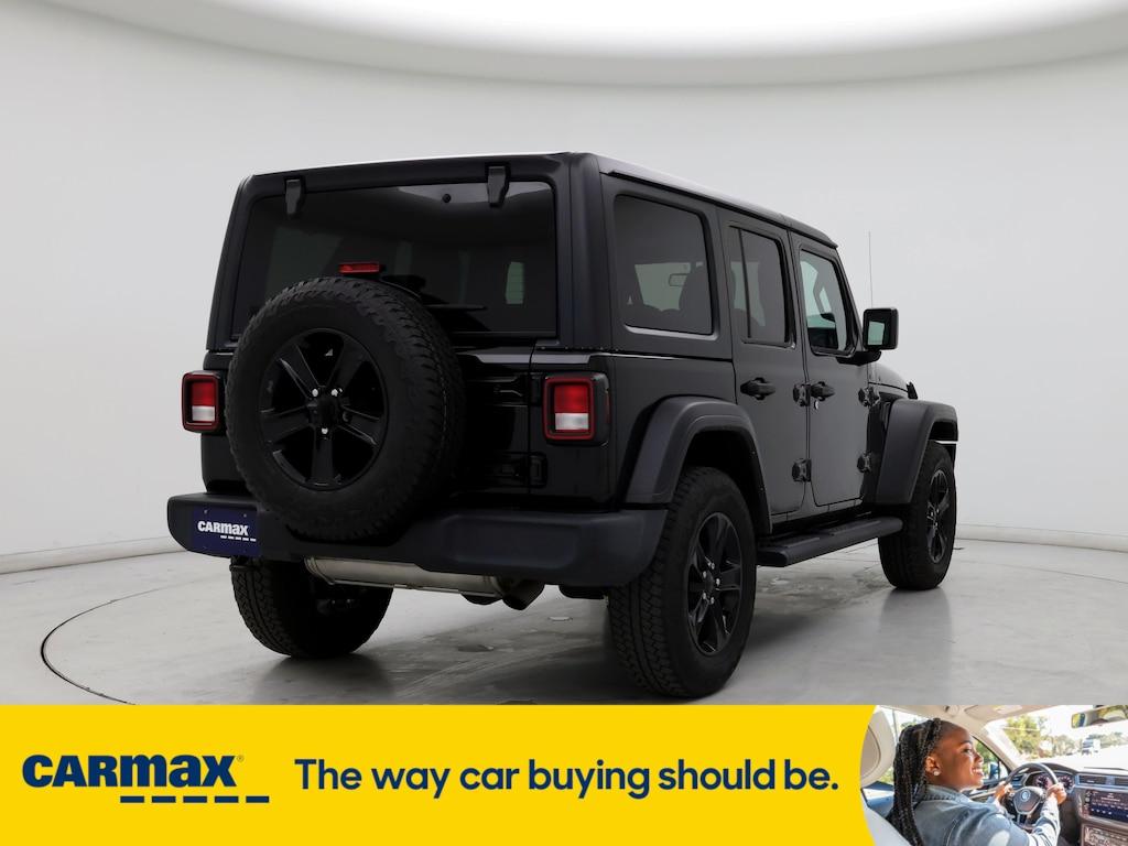 used 2021 Jeep Wrangler car, priced at $31,998