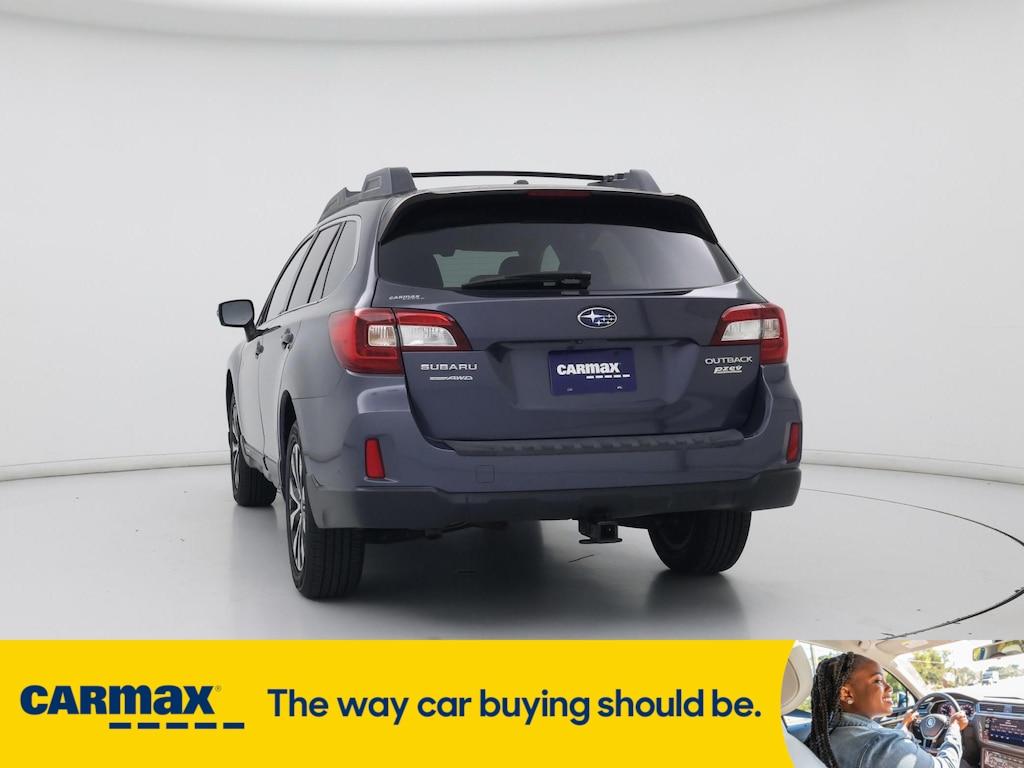 used 2015 Subaru Outback car, priced at $16,998