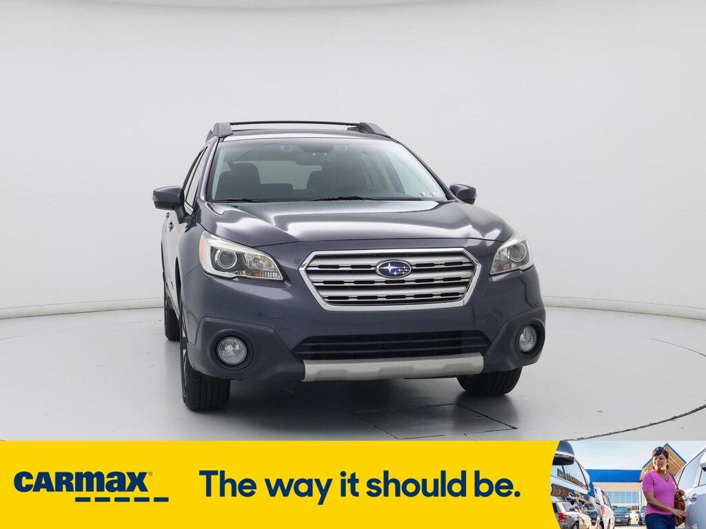 used 2015 Subaru Outback car, priced at $16,998