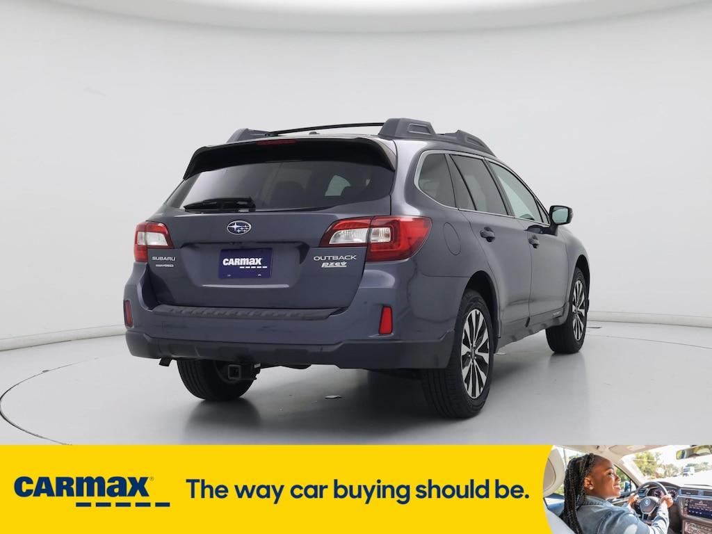 used 2015 Subaru Outback car, priced at $16,998